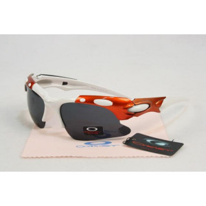 Oakley Sunglasses White Frame Black Lens