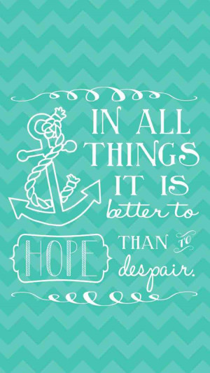 Anchor Wallpaper for Iphone