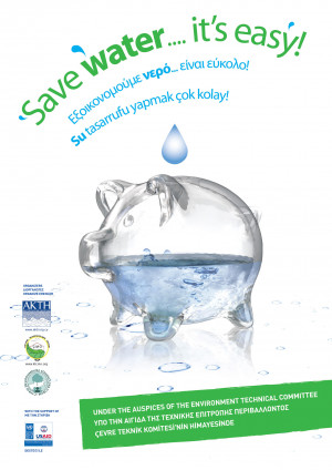 save water poster