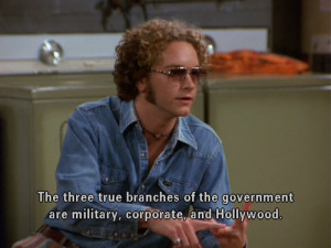 That 70′s Show Hyde Rambles About The Military, Corporations ...