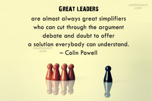 Leadership Quotes and Sayings - Page 3
