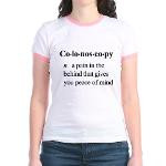 Colonoscopy Humor Jr. Ringer T-shirt