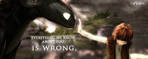 ... , how to train your dragon, motivational, movie, quote, wrong