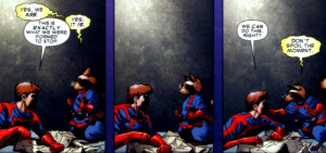 And once he leads his team to victory, he'll have a celebratory line ...