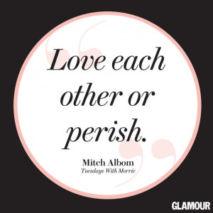 Wedding Reading From Books: Tuesdays With Morrie