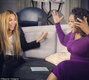Beyonce sat down with Oprah Winfrey for Oprahs Next Chapter revealing ...