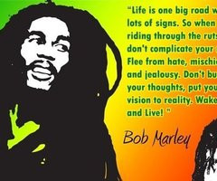 Rasta Quotes About Life Life is for living not living
