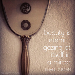 Beauty And Hair Quotes Khalil gibran · beauty is