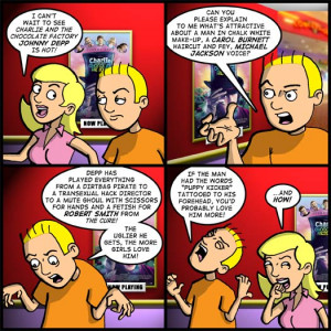 ... Back > Pix For > Johnny Depp Charlie And The Chocolate Factory Quotes