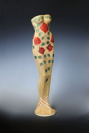 Hopkins ~ “Law of Identity” 57-1/2”x12-1/2”x8”, 2009, melon ...