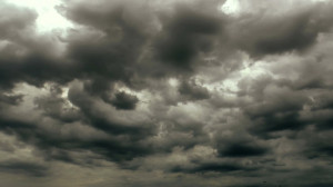 Dark Storm Clouds Hd Ominous Time picture