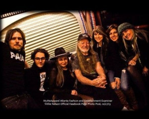 ... Band, Willie Nelson, Willis Nelson, Dear Willis, Band Bus, Families