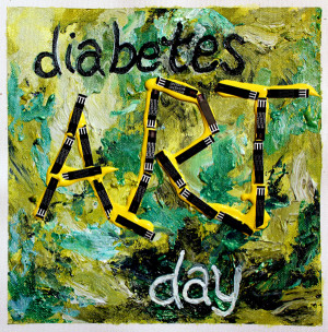 Guest Post} Diabetes Art With Lee Ann Thill