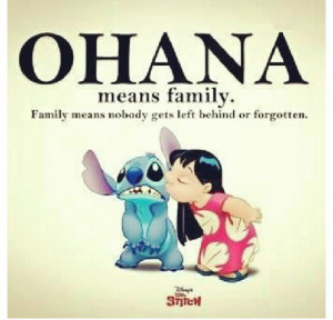Ohana (Ohana means family in Hawaiian) Hawaiian Love Quotes, Families ...