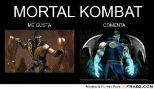 Mortal Kombat Funny Memes