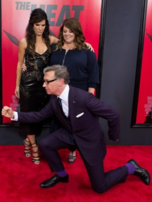 ... : Whose Jokes Did ‘The Heat’ Director Paul Feig Rip Off as a Kid