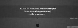 Apple quote #5