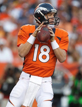 Peyton Manning Football