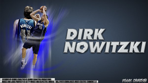 Dirk Nowitzki Fadeaway...