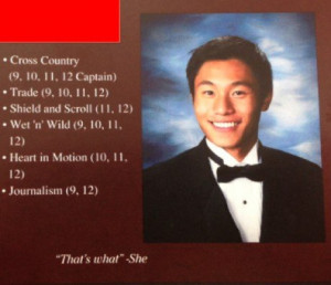 These Yearbook Quotes Will Crack You Up