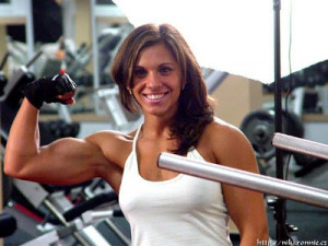 Girls with Muscle