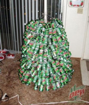 Stupid Funny Pics Mountain Dew Christmas Tree