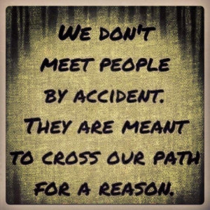 Crossing paths