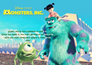 Home Quotes Monsters Inc Quotes