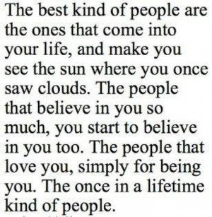 ... be a once in a lifetime kind of person. #lifeissweet #attitude #quotes