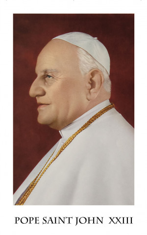 pope st john paul xxiii prayer card fp4025 pope st john paul xxiii ...