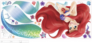 The Little Mermaid Giant Wall Stickers