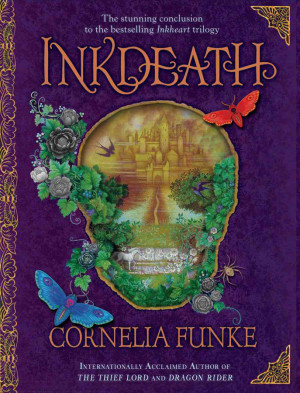 First edition cover of Inkdeath .