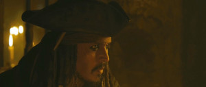 ... as Jack Sparrow in Pirates of the Caribbean - On Stranger Tides (2011