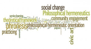 philosophical hermeneutic orientation to practicing the civic art of ...