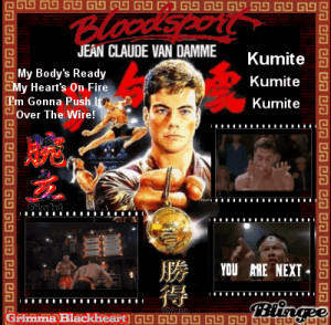 Bloodsport Movie Lin Funny Quote Shirt