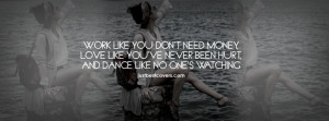 Click to get this work lie you don't need money Facebook Cover Photo