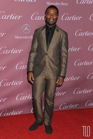 David Oyelowo Oscars Suit 2015