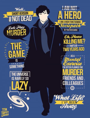 Sherlock Quotes : BBC Sherlock Show