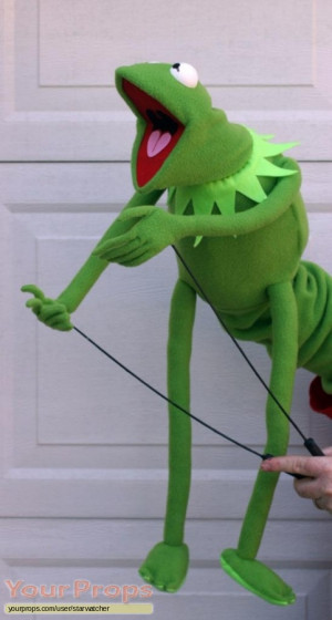 The Muppet Show, Kermit the Frog replica handpuppet