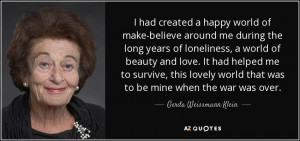 Gerda Weissmann Klein Quotes