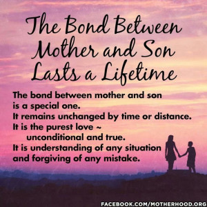 son Bond: Bond, Motherson, Sons Quotes, Mothers Sons, Mothers Quotes ...