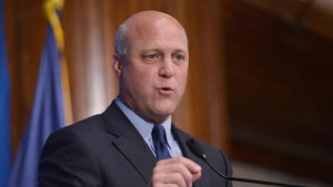 New Orleans Mayor Mitch Landrieu speaks about New Orleans' emergence ...