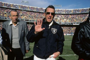 Raiders owner Al Davis is most known for his famous quote “Just win ...
