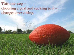 have my goal.....and I will hang on with all my strength and belief ...