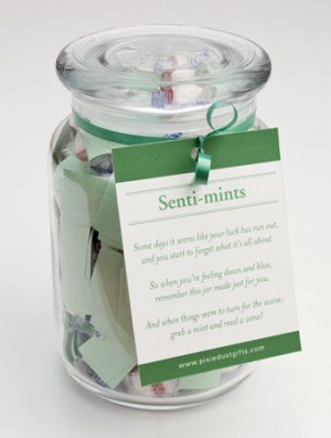 Senti-mints Sayings - Printable PDF