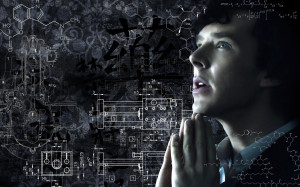 Sherlock on BBC One How he sees the world