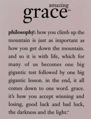 Amazing Grace. Love reading this every morning.. Words to try and live ...