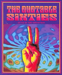 Psychedelic 60's Quote Book