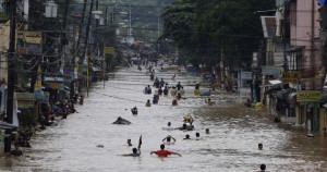 In photos: Torrential rains deluge Manila