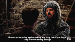 Another show I don’t watch is Wilfred, but I know many of you guys ...